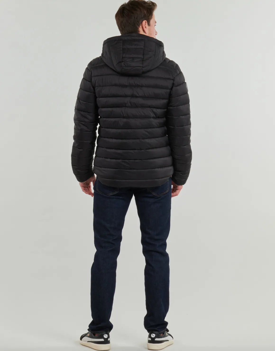 Superdry - HOODED FUJI SPORT PADDED