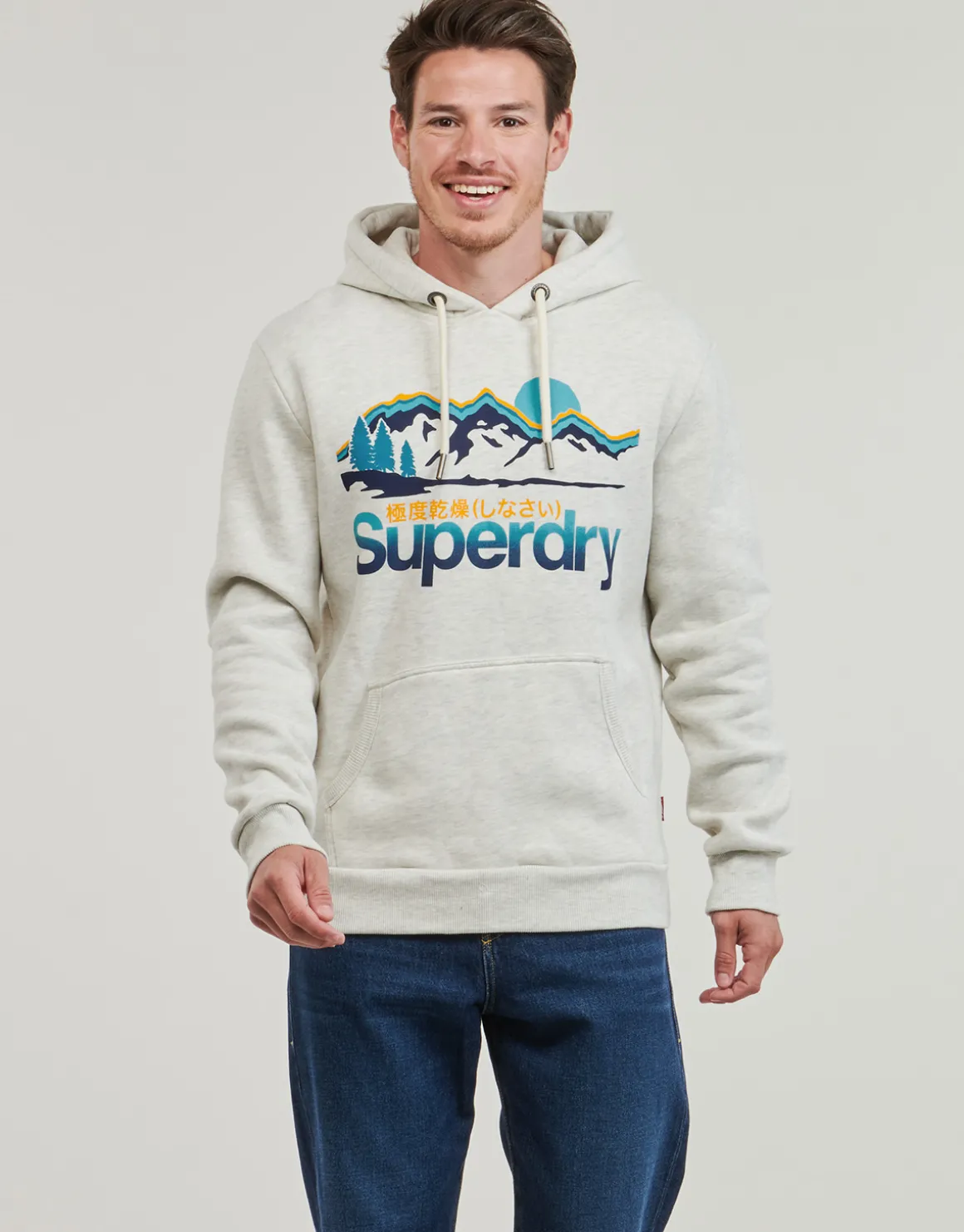 Superdry - HOODED GREAT OUTDOORS