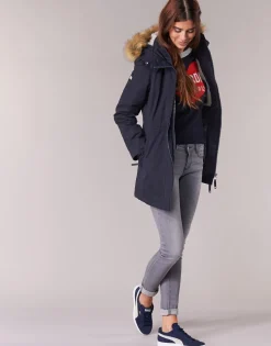 Superdry - HOODED MICROFIBRE