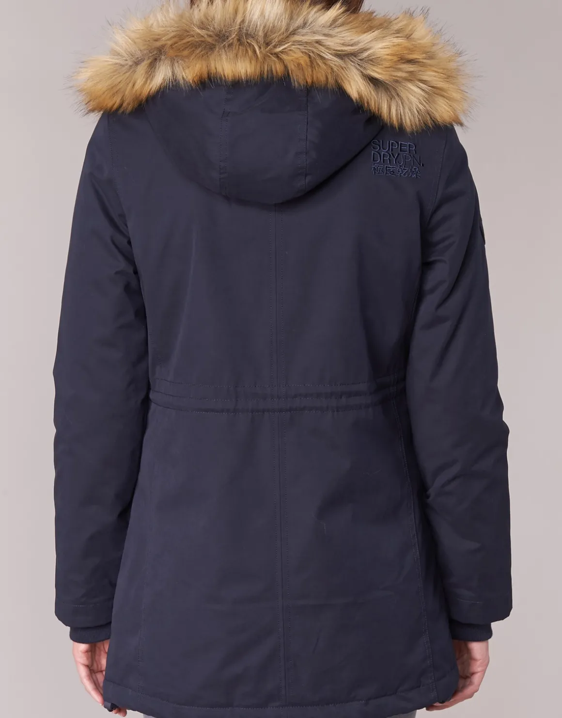 Superdry - HOODED MICROFIBRE