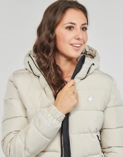 Superdry - HOODED SPIRIT SPORTS PUFFER