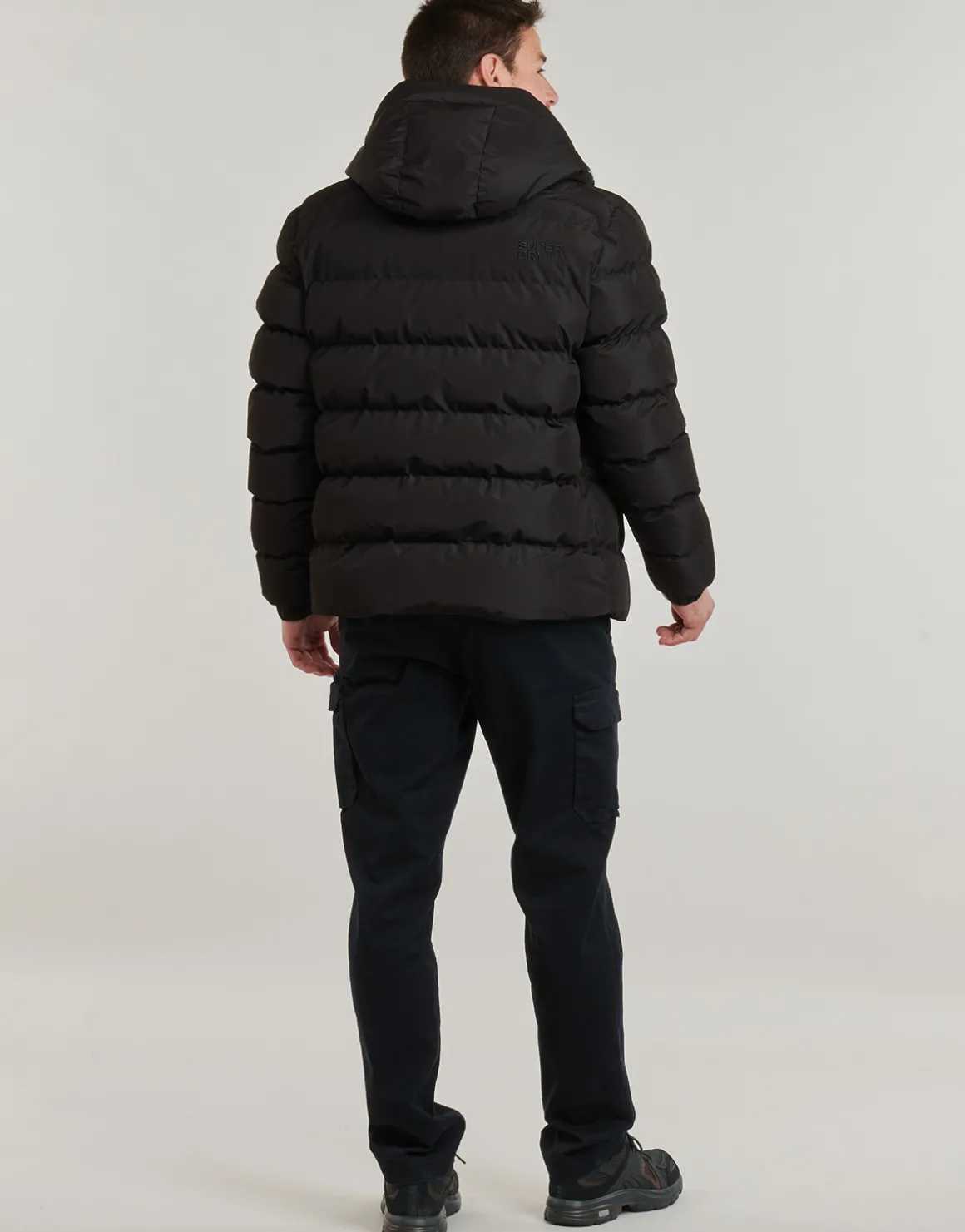 Superdry - HOODED SPORTS PUFFR JACKET
