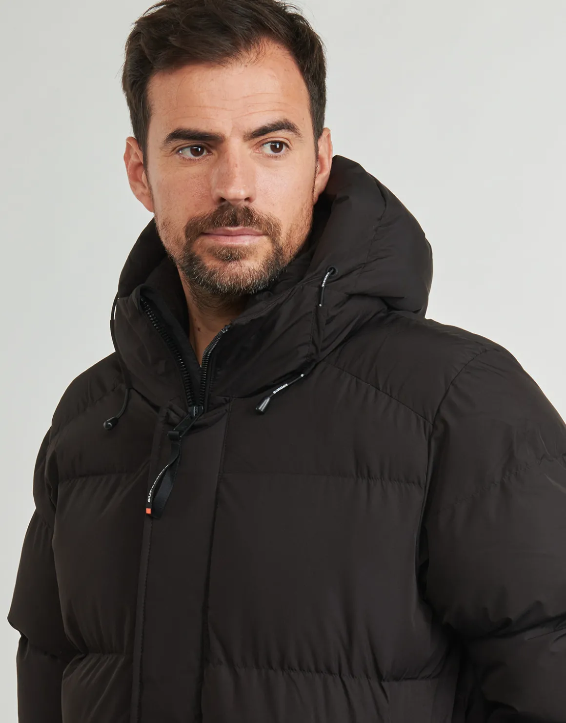 Superdry - HOODEED SPORT PUFFER