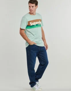 Superdry - LOGO TERRAIN