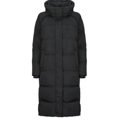 Superdry - LONGLINE HOODED PUFFER COAT