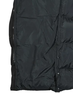 Superdry - LONGLINE HOODED PUFFER COAT