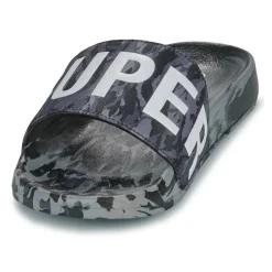 Superdry - SANDALES PISCINE CAMO
