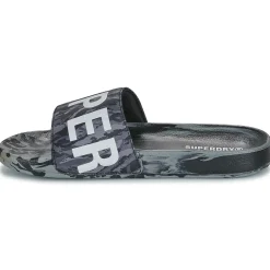 Superdry - SANDALES PISCINE CAMO