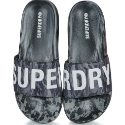 Superdry - SANDALES PISCINE CAMO
