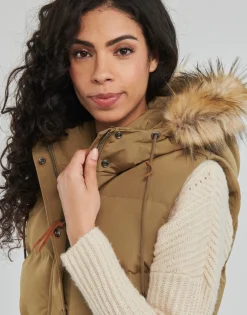 Superdry - VINTAGE EVEREST FAUX FUR GILET