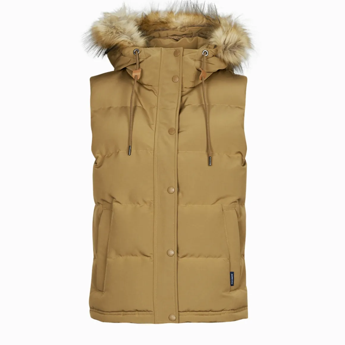 Superdry - VINTAGE EVEREST FAUX FUR GILET