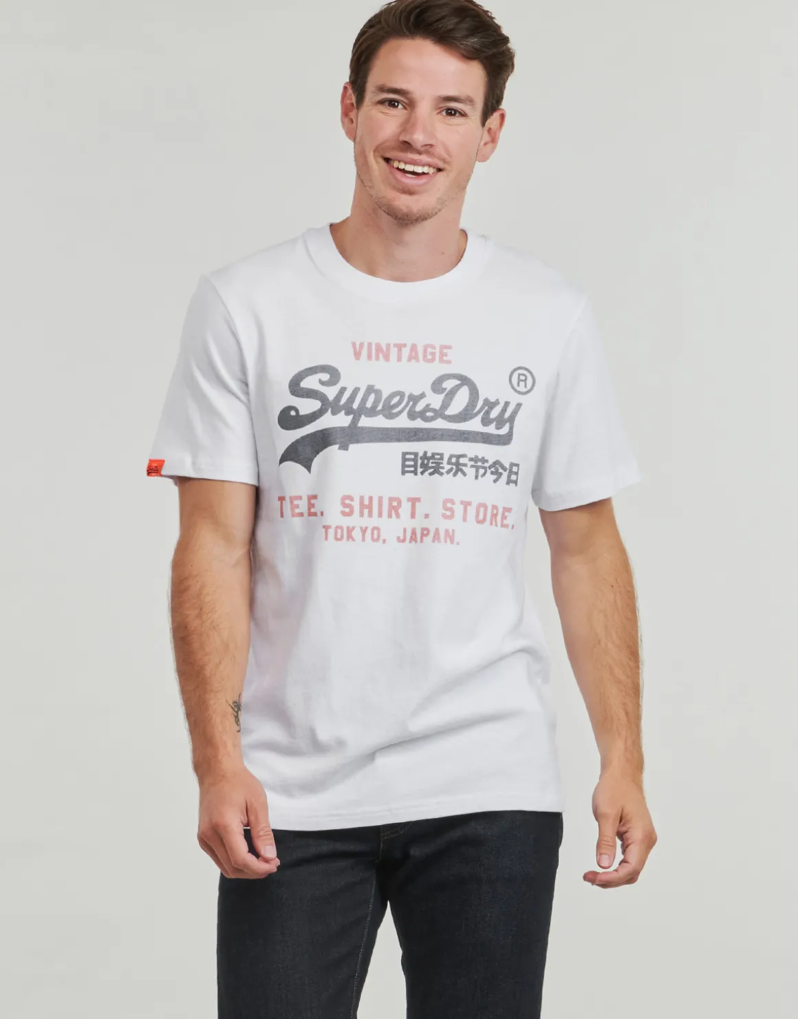 Superdry - VINTAGE LOGO HERITAGE