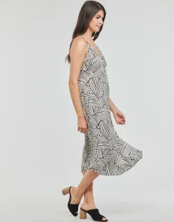 Superdry - VINTAGE MIDI HALTER SLIP DRESS