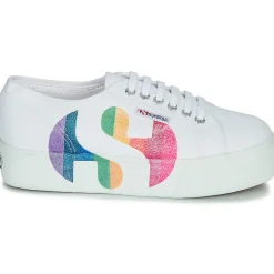 Superga - 2790-COTWPRINTEDLOGOGLITTER