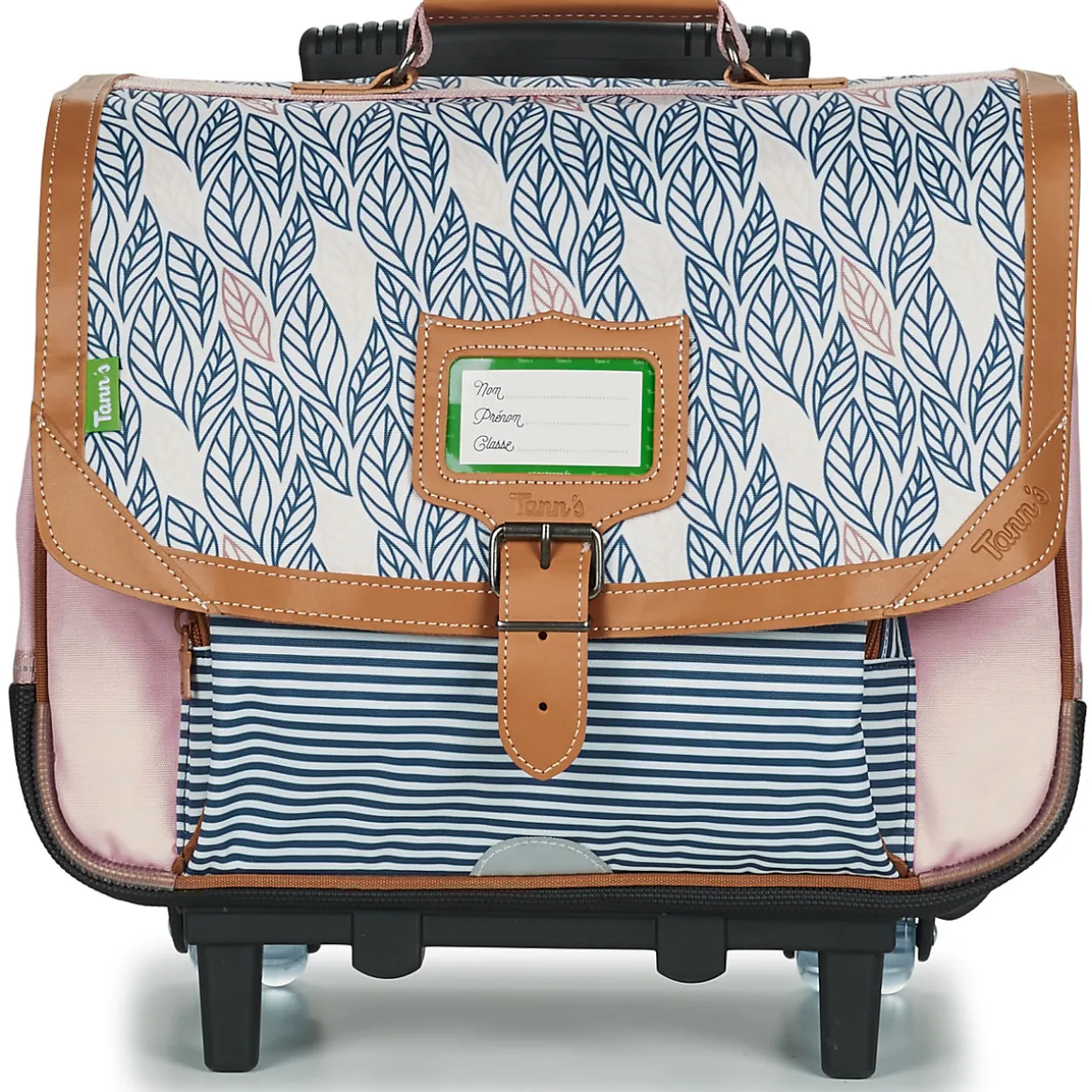 Tann's - CREATION FLORE TROLLEY CARTABLE 38 CM