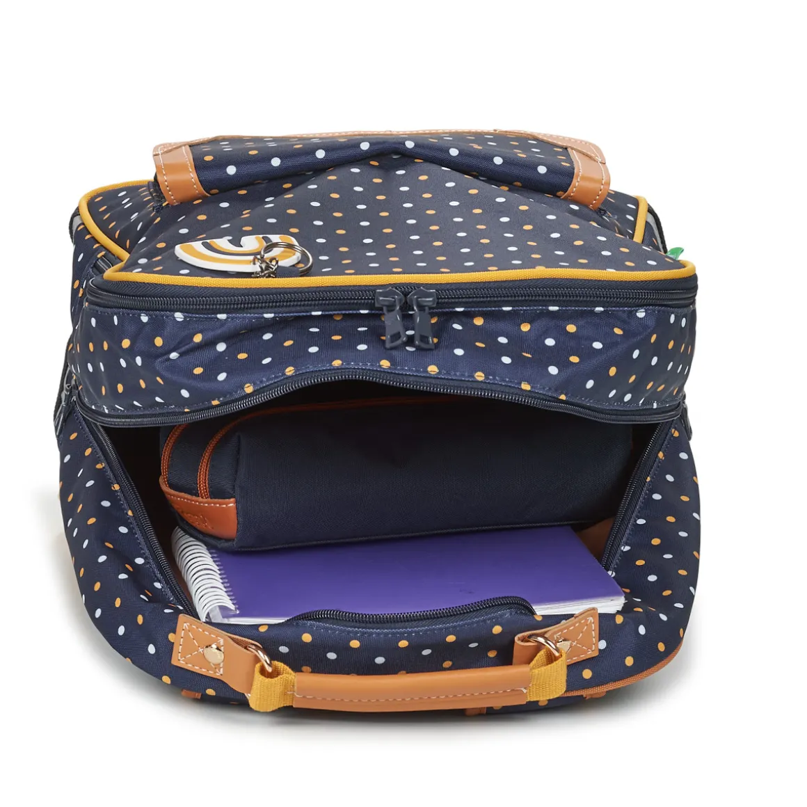 Tann's - FAUSTINE SAC A DOS POCHE AIMANTEE