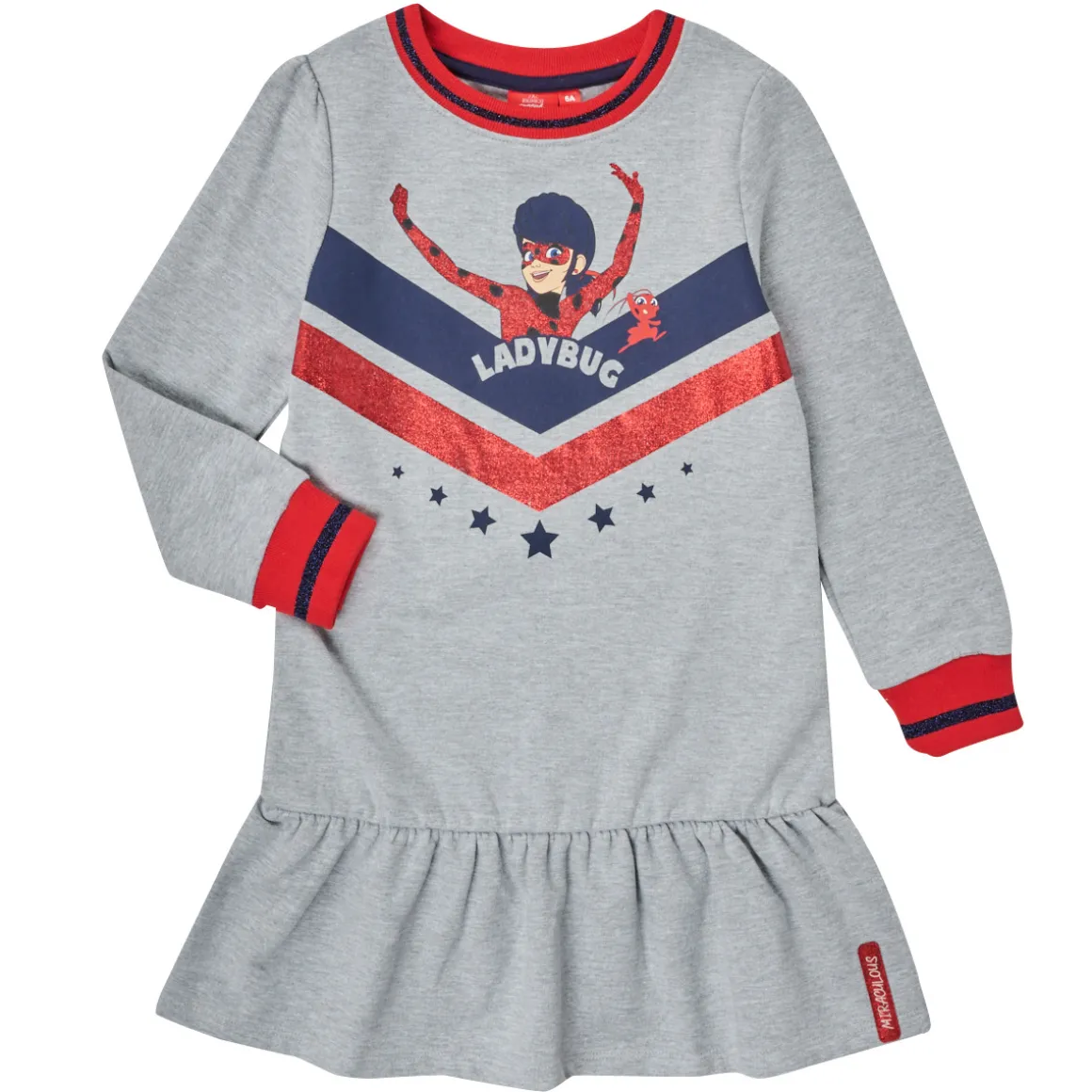 TEAM HEROES  - DRESS LADYBUG