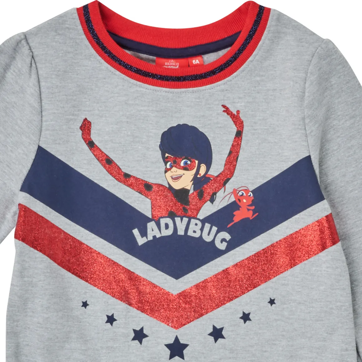 TEAM HEROES  - DRESS LADYBUG