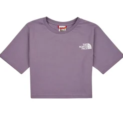 The North Face - GIRLS S/S CROP SIMPLE DOME TEE