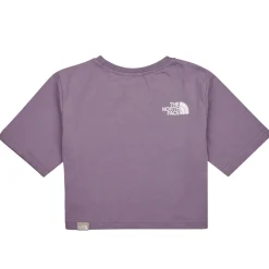 The North Face - GIRLS S/S CROP SIMPLE DOME TEE