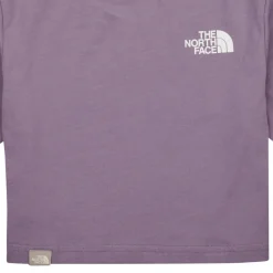 The North Face - GIRLS S/S CROP SIMPLE DOME TEE