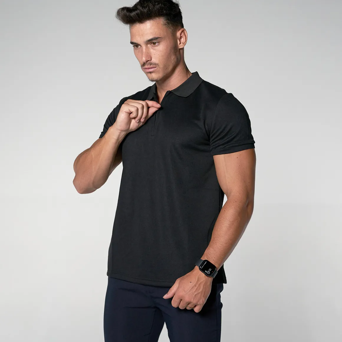 THEAD. - AXEL POLO SHIRT