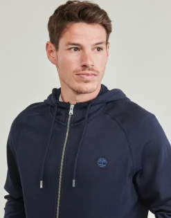 Timberland - Brushed Back Full Zip Hoodie