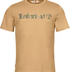 Timberland - Camo Linear Logo Short Sleeve Tee
