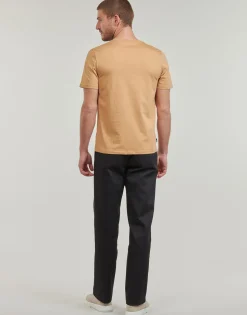 Timberland - Camo Linear Logo Short Sleeve Tee