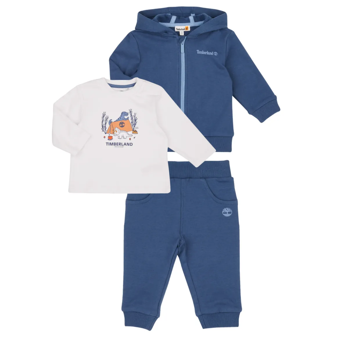 Timberland - ENS.PANTALON+CARDIGAN+T.SHIRT T60241