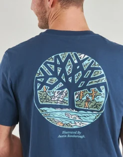 Timberland - ILLUSTRATED TREE LOGO BACK GRAPHIC TEE