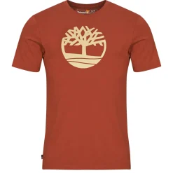 Timberland - KENNEBEC RIVER TREE LOGO SHORT SLEEVE TEE