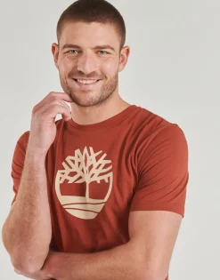 Timberland - KENNEBEC RIVER TREE LOGO SHORT SLEEVE TEE