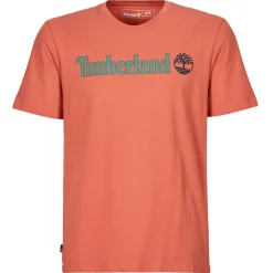 Timberland - Linear Logo Short Sleeve Tee