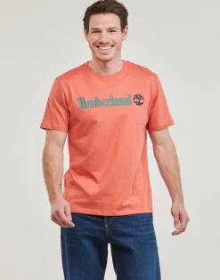 Timberland - Linear Logo Short Sleeve Tee