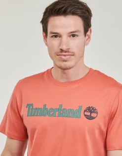 Timberland - Linear Logo Short Sleeve Tee