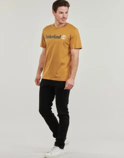 Timberland - Linear Logo Short Sleeve Tee