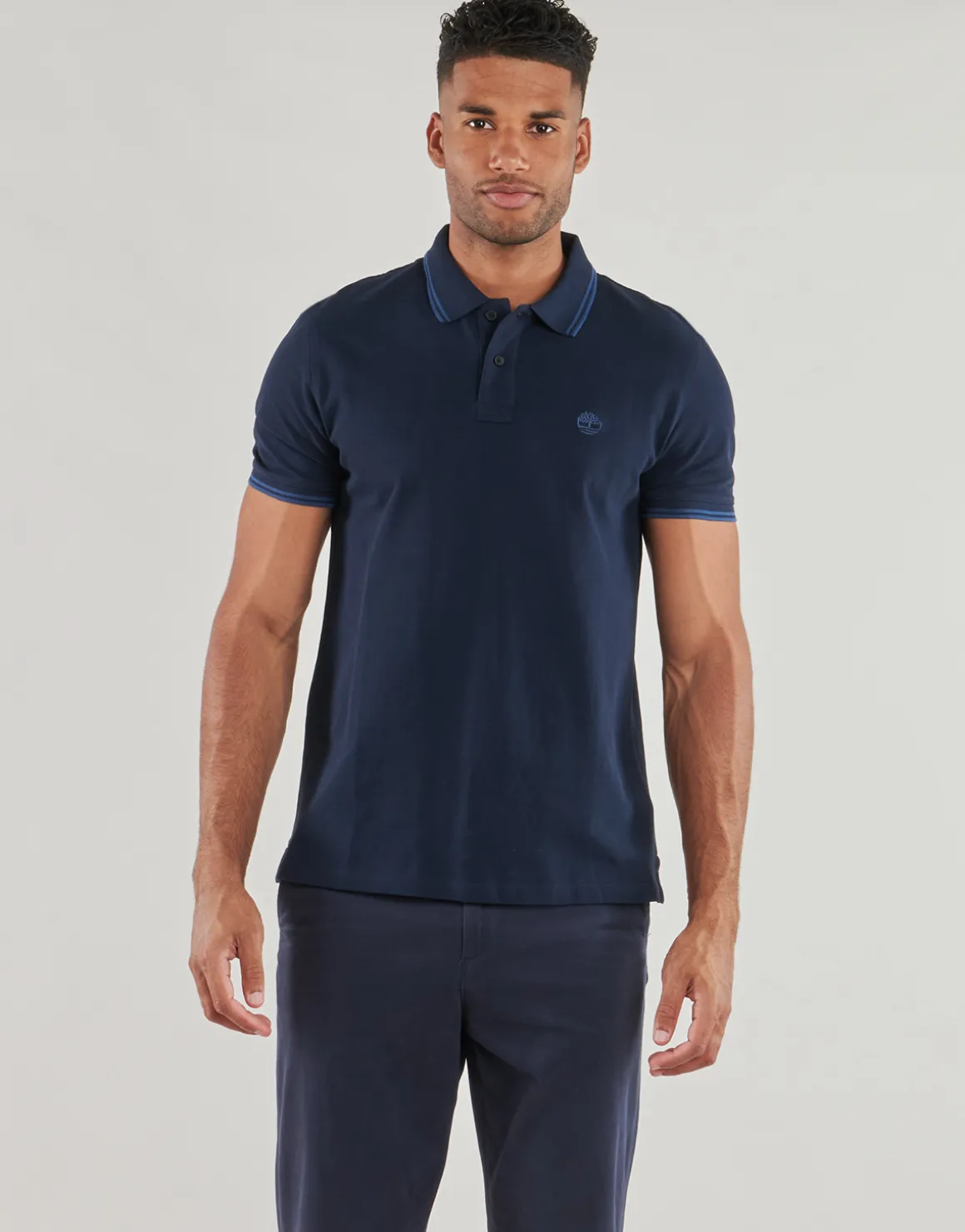 Timberland - MILLERS RIVER TIPPED PIQUE