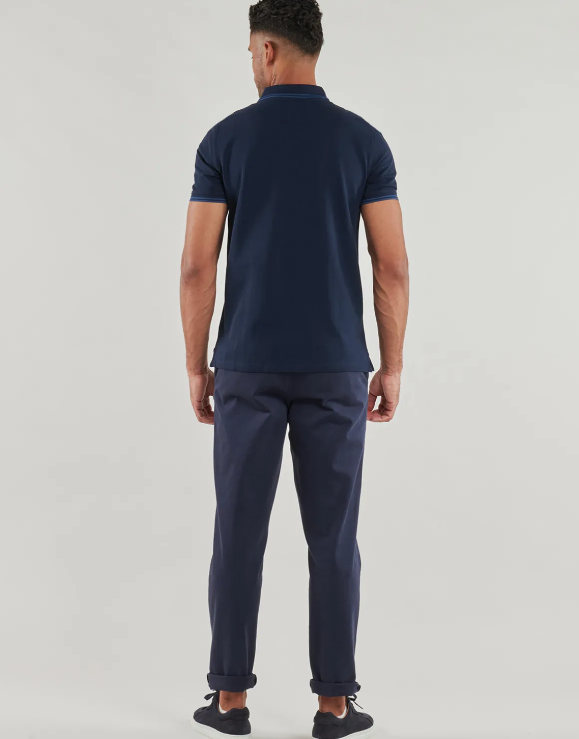 Timberland - MILLERS RIVER TIPPED PIQUE