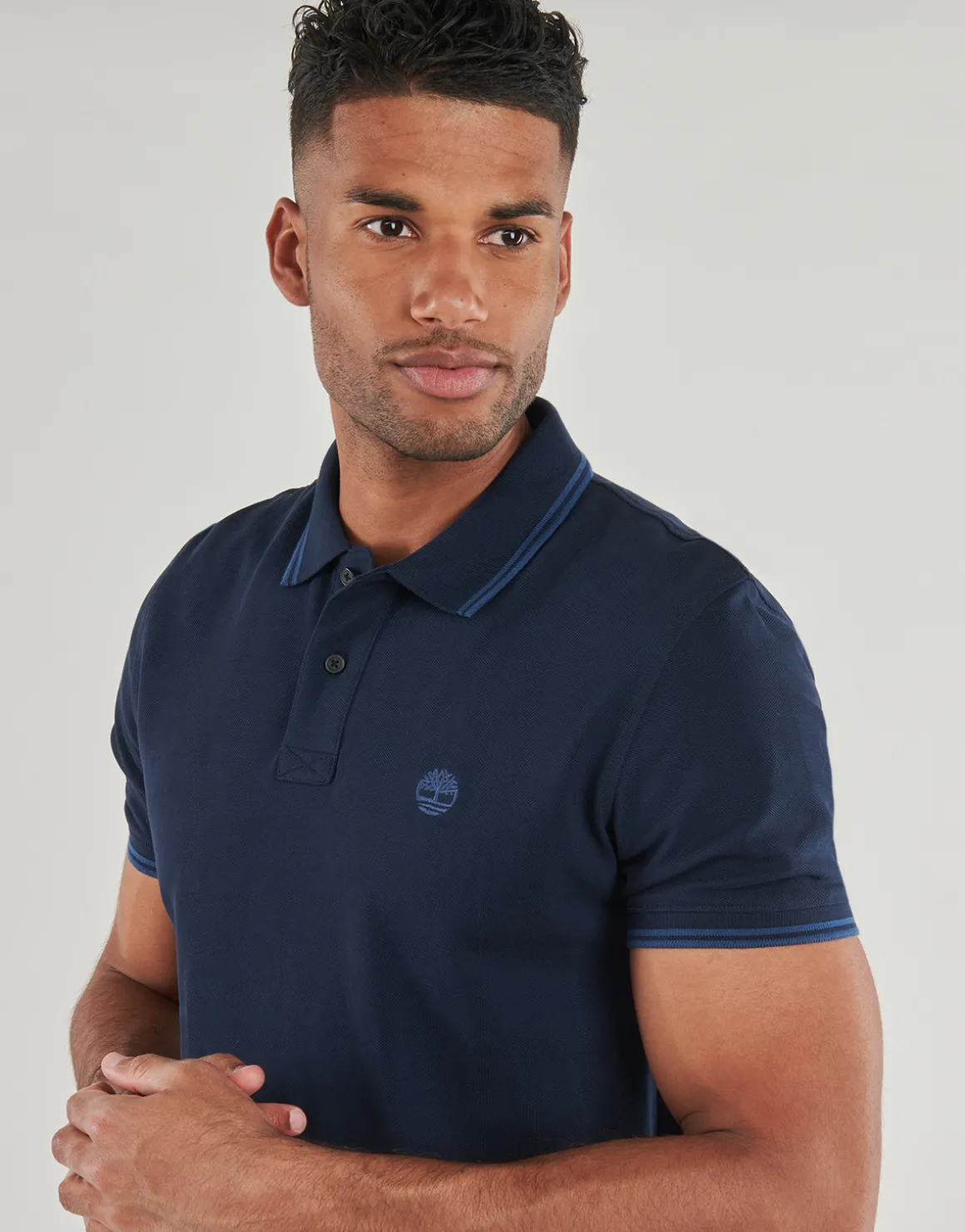 Timberland - MILLERS RIVER TIPPED PIQUE