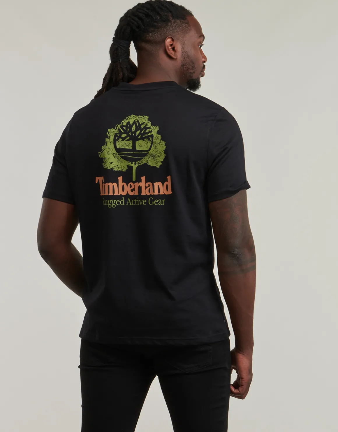 Timberland - Outdoor Inspired Back Graphic Tee