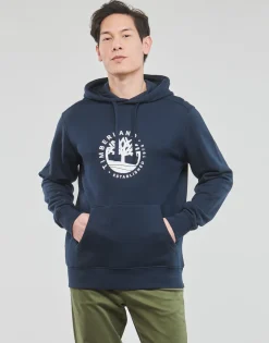Timberland - REFIBRA LOGO HOODED SWEATSHIRT (REGULAR LB)