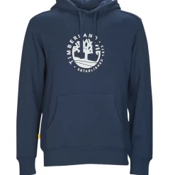 Timberland - REFIBRA LOGO HOODED SWEATSHIRT (REGULAR LB)