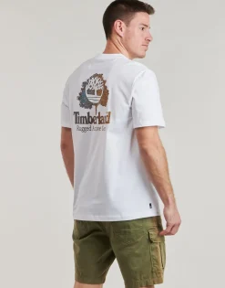 Timberland - RUGGED ACTIVE GEAR BACK GRAPHIC TEE