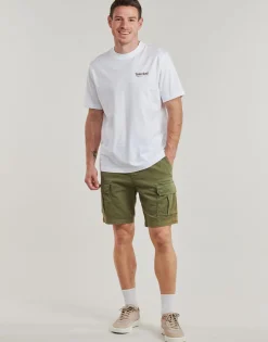 Timberland - RUGGED ACTIVE GEAR BACK GRAPHIC TEE