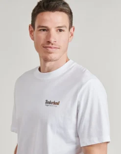 Timberland - RUGGED ACTIVE GEAR BACK GRAPHIC TEE