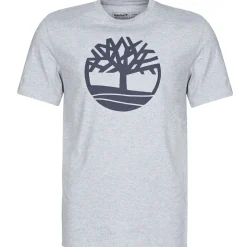 Timberland - SS KENNEBEC RIVER BRAND TREE TEE