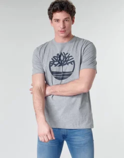 Timberland - SS KENNEBEC RIVER BRAND TREE TEE