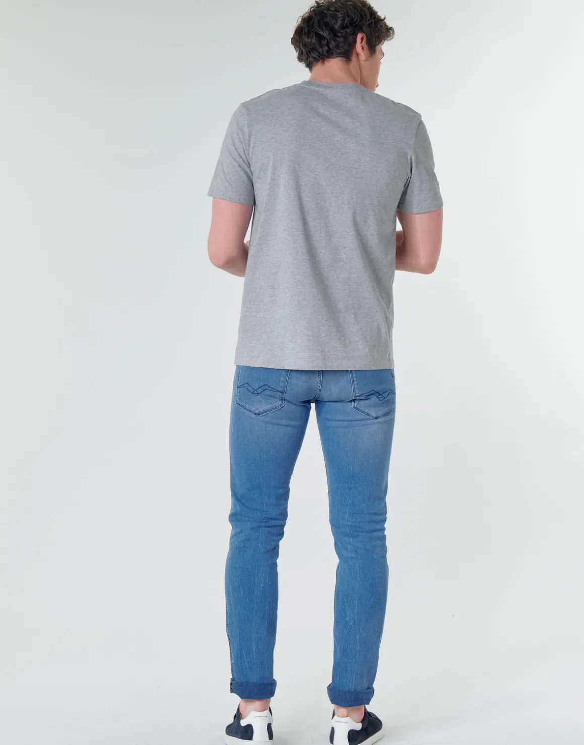 Timberland - SS KENNEBEC RIVER BRAND TREE TEE