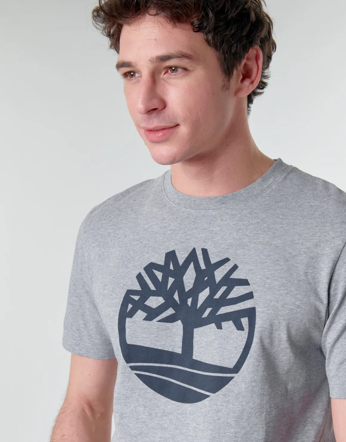 Timberland - SS KENNEBEC RIVER BRAND TREE TEE